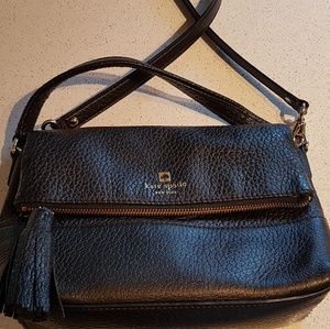 Kate Spade Cobble Hill Flap Tassle Crossbody bag